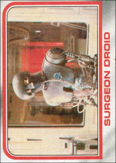 Star Wars: The Empire Strikes Back: Series 1 (Base Set) card 28 Sugeon Droid