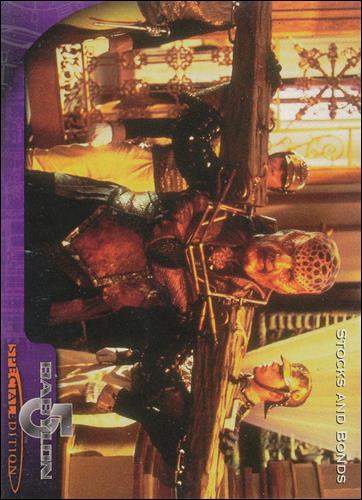 Babylon 5 Special Edition (Base Set) card 28 Stocks and Bonds