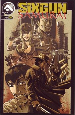 Sixgun Samurai issue 2