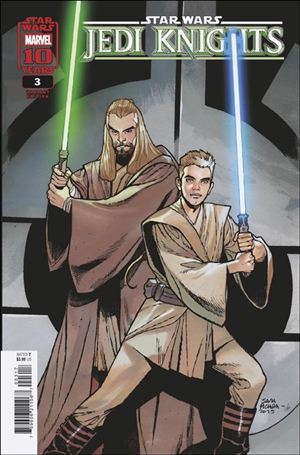 Star Wars: Jedi Knights issue 3-E Sara Pichelli 1:25 Cover