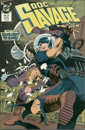 Doc Savage (1988) issue 14