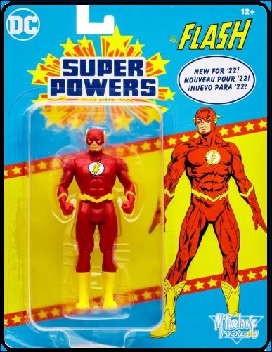 Super Powers Collection Action Figures (2022) figure 6 Flash (Barry Allen)