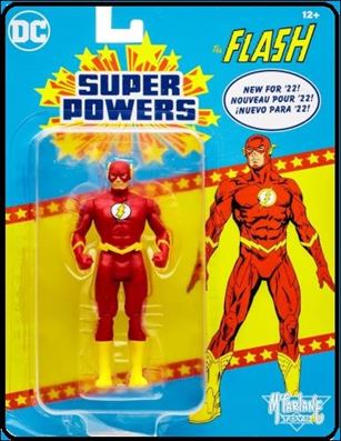 Super Powers Collection Action Figures (2022) figure 6 Flash (Barry Allen)