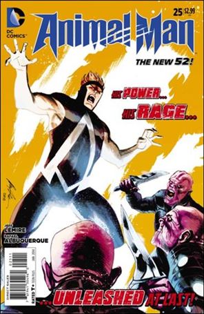 Animal Man (2011) issue 25
