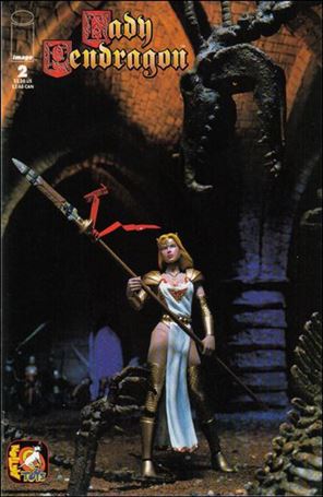 Lady Pendragon (1998) issue 2-C Action Toy Cover