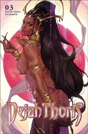 Dejah Thoris (2023) issue 3-D Joshua Swaby Cover
