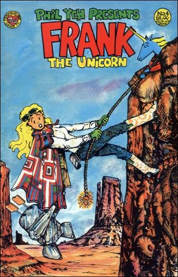Frank the Unicorn issue 4