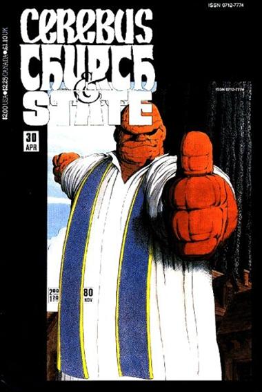 Cerebus: Church & State issue 30