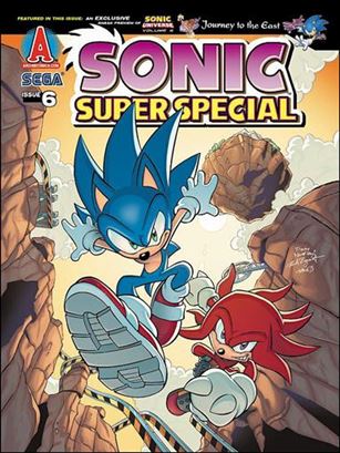 Sonic Super Special Magazine issue 6