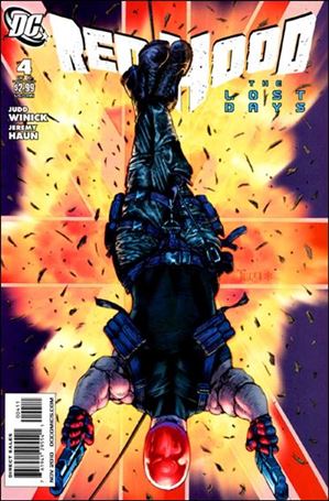 Red Hood: The Lost Days issue 4