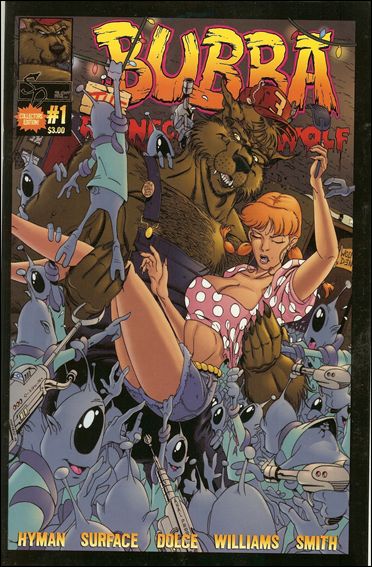 Bubba the Redneck Werewolf Super Sci- Fi Special issue 1