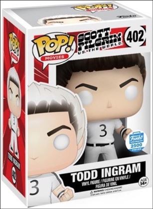 POP! Movies figure 402 Todd Ingram Funko Shop Exclusive 1/2500