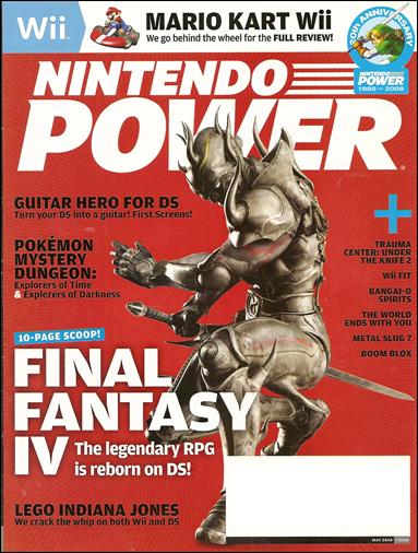 Nintendo Power issue 228-B Subscriber Edition