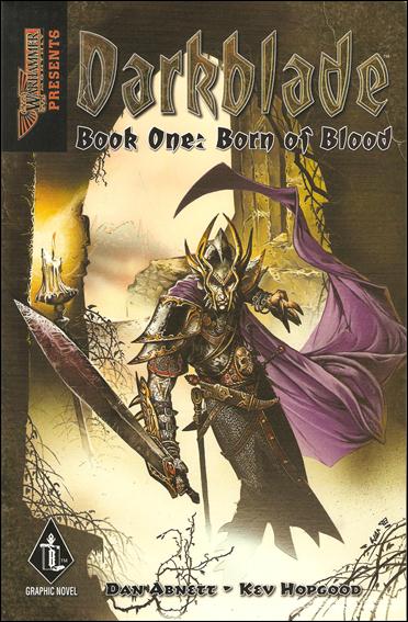 Darkblade issue 1-B Born of Blood