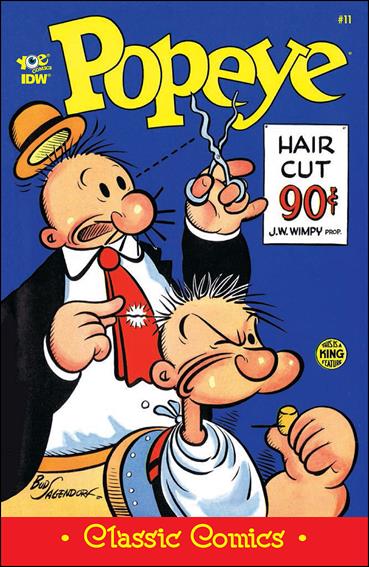 Classic Popeye issue 11