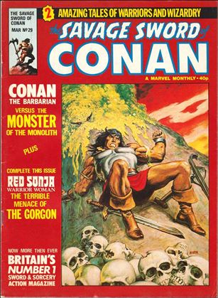 Savage Sword of Conan (UK) (1977) issue 29