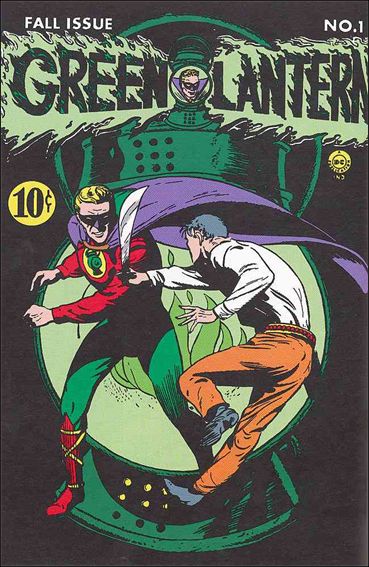 Green Lantern (1941) issue 1
