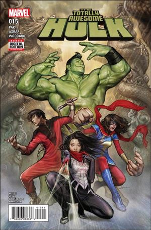 Totally Awesome Hulk issue 15 Stonehouse Cover