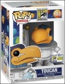POP! Ad Icons figure 103 Toucan (Astronaut) SDCC 2020