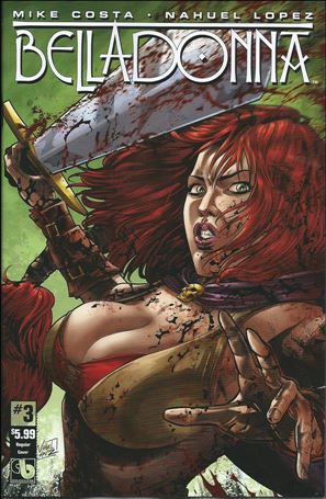 Belladonna (2015) issue 3 Standard Cover