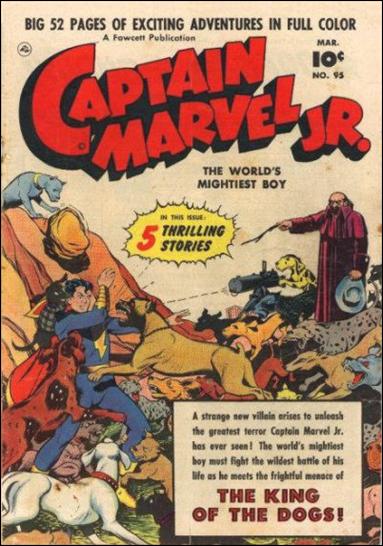 Captain Marvel Jr. issue 95