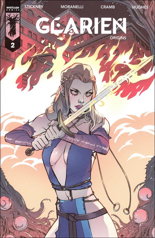Glarien (2021) issue 2 Romina Moranelli Cover