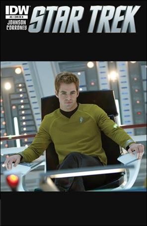 Star Trek (2011) issue 5-C Photo Cover