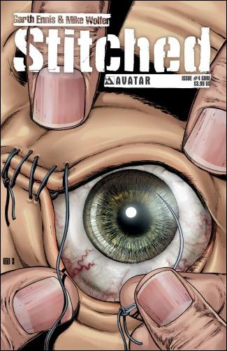 Stitched issue 4-C Gore Cover