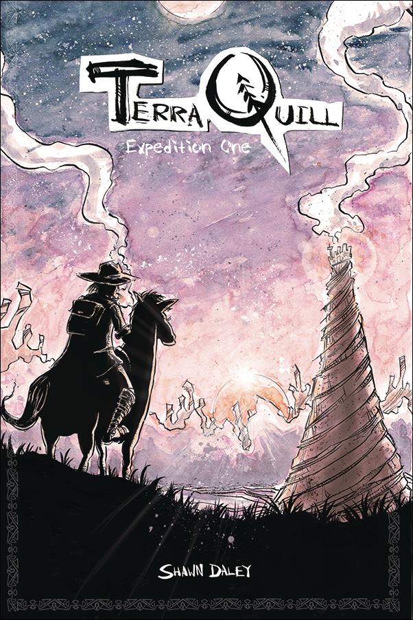 TerraQuill: Expedition One issue nn