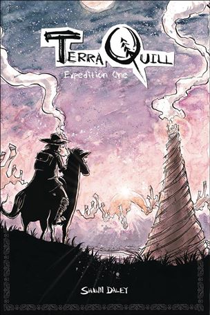 TerraQuill: Expedition One Cover Image 1