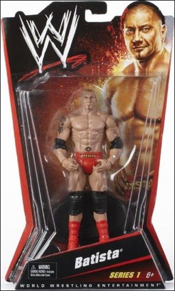 WWE (Series 01) figure 1 Batista