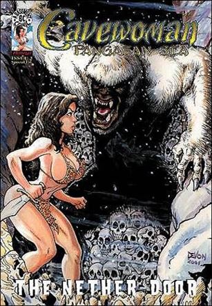Cavewoman: Pangaean Sea issue 3-B Special Edition 1/750