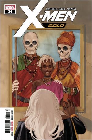 X-Men: Gold issue 34