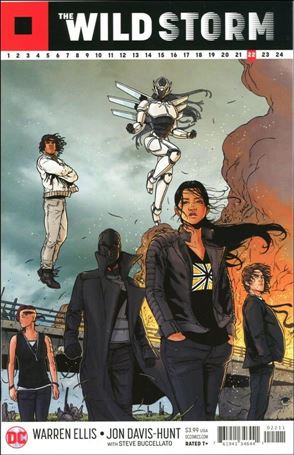 Wild Storm issue 22