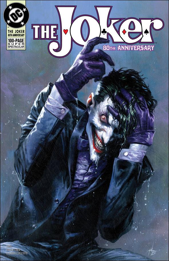 Joker 80th Anniversary 100-Page Super Spectacular issue 1-G Gabriele Dell'Otto 1990s Cover