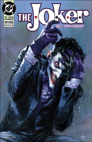 Joker 80th Anniversary 100-Page Super Spectacular issue 1-G Gabriele Dell'Otto 1990s Cover