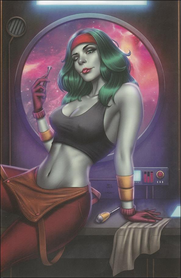 Into the Suck issue 6-D Ash Madi "Wanna Screw?" Cover
