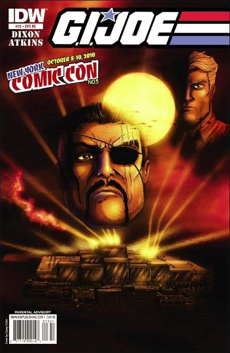 G.I. Joe (2008) issue 23-C Casey Coller New York Comic Con Cover