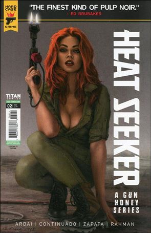 Heat Seeker: A Gun Honey Series issue 2-B Celina Cover