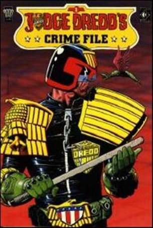 Judge Dredd's Crime Files Cover Image 2