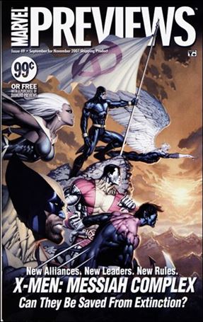 Marvel Previews (2003) issue 49