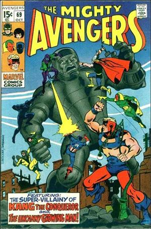 Avengers (1963) issue 69