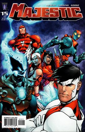 Majestic (2005) issue 15