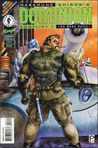 Dominion: Conflict 1 issue 3