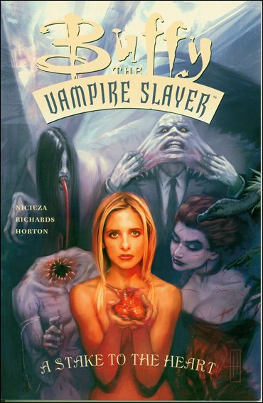 Buffy the Vampire Slayer: A Stake to the Heart issue nn