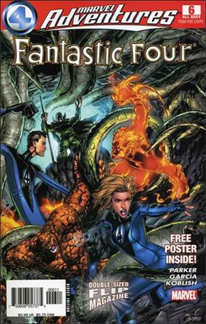 Marvel Adventures Flip Magazine issue 6