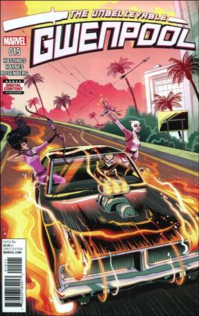 Unbelievable Gwenpool issue 15