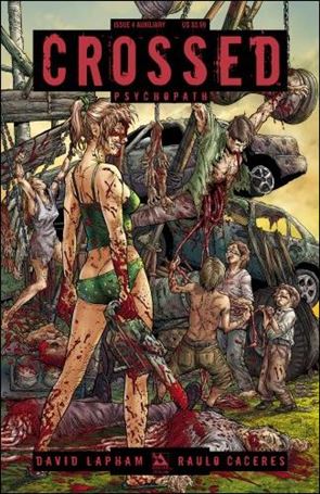 Crossed Psychopath issue 4-E Auxiliary Cover 1/1500
