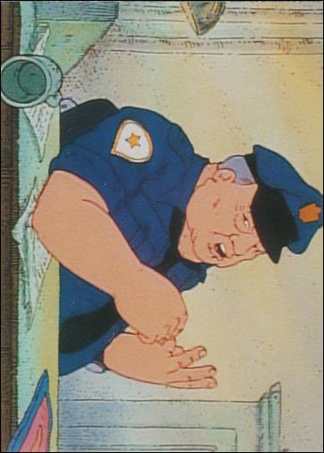 Heavy Metal (Base Set) card 14 Sarge