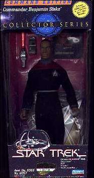 Star Trek Collector Series Command Edition 9" Action Figures figure 3 Commander Benjamen Sisko